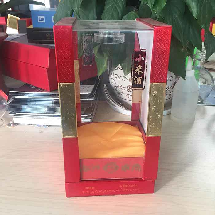 雙面透明(míng)酒盒(hé)