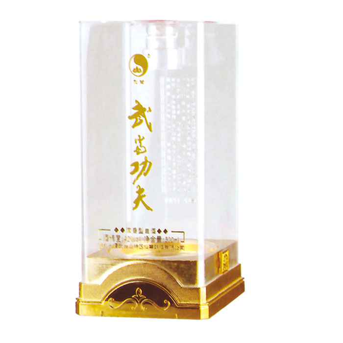 方透(tòu)明盒(hé)(金色)  xyt-056…
