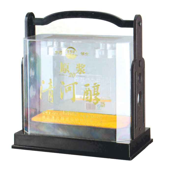手提(tí)高檔透明盒(棕色)  x…