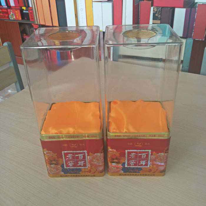 半透(tòu)明方鐵盒(hé)