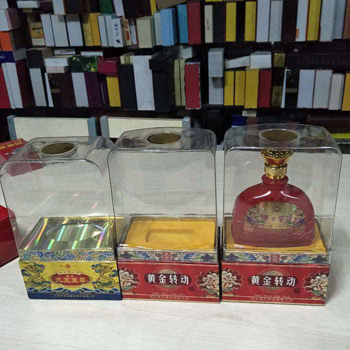 大八角亞(yà)克力酒盒(hé)
